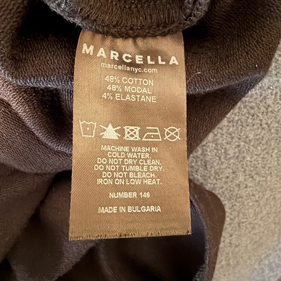 Elegant Asymmetrical Black Dress - Picture 6 of 6